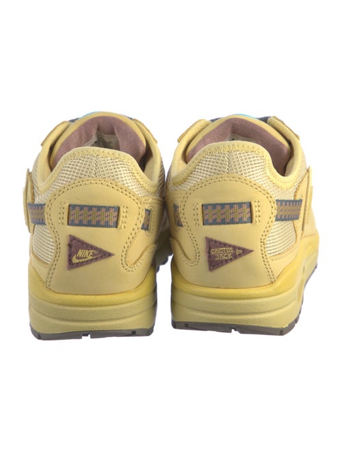 Nike x Travis Scott Air Max 1 'Saturn Gold' Athletic Sneakers