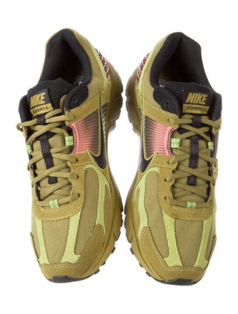 Nike Suede Printed Athletic Sneakers