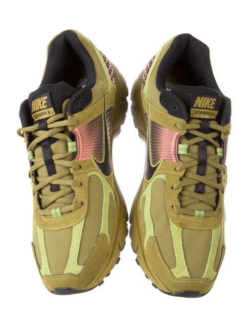 Nike Suede Printed Athletic Sneakers