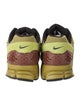 Nike Suede Printed Athletic Sneakers