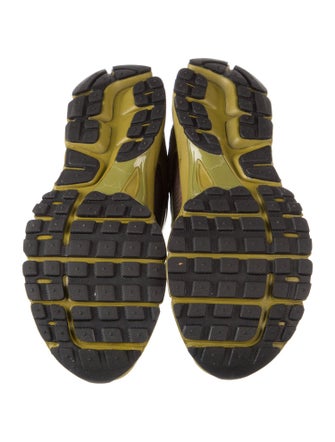 Nike Suede Printed Athletic Sneakers