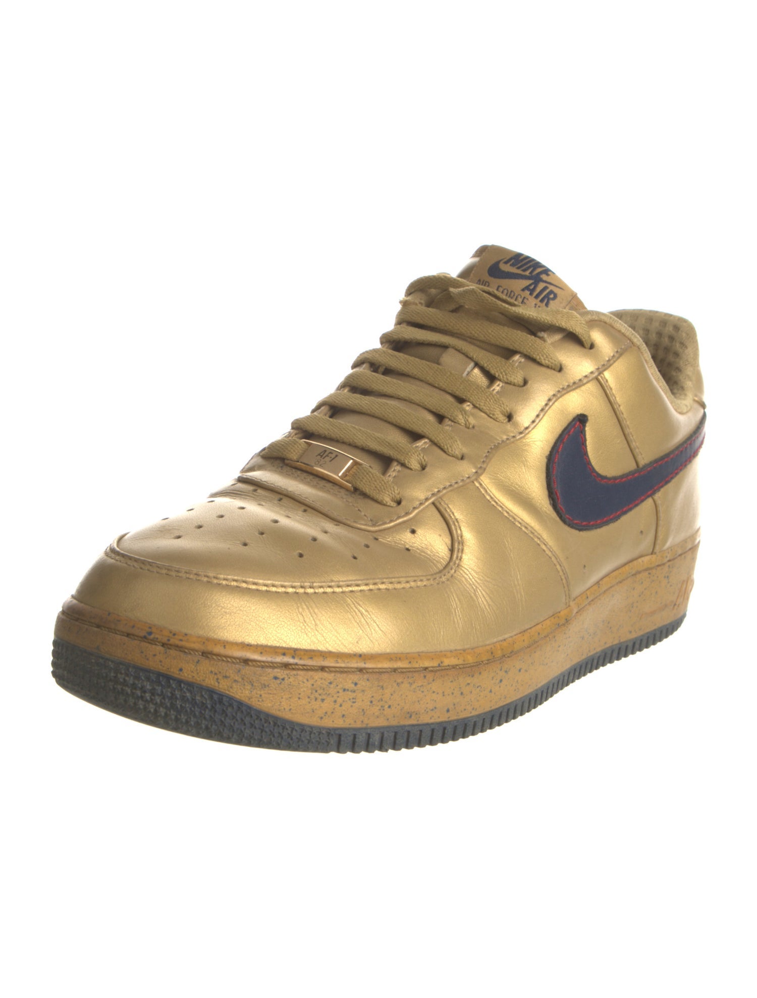 Nike Air Force 1 Premium 'Barkley Pack' Sneakers