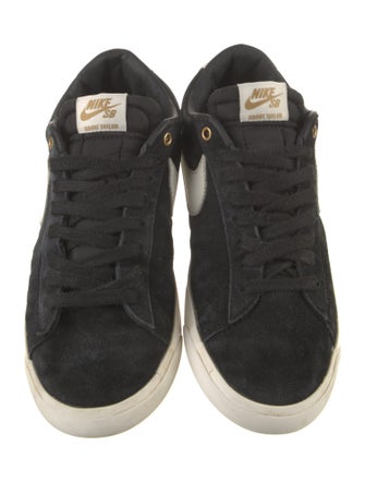 Nike Suede Graphic Print Sneakers