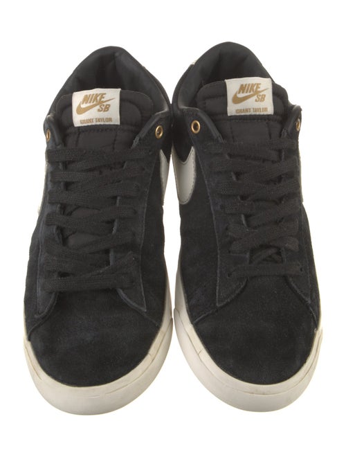 Nike Suede Graphic Print Sneakers