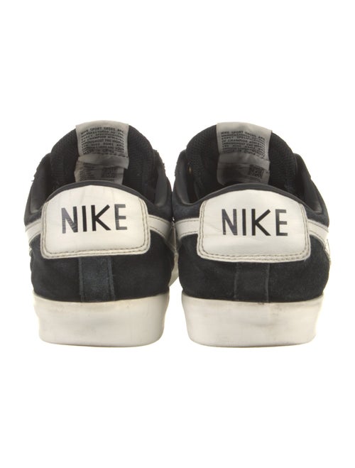 Nike Suede Graphic Print Sneakers