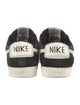 Nike Suede Graphic Print Sneakers