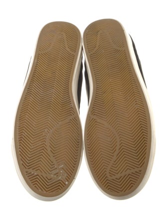 Nike Suede Graphic Print Sneakers