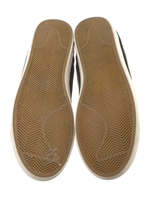 Nike Suede Graphic Print Sneakers