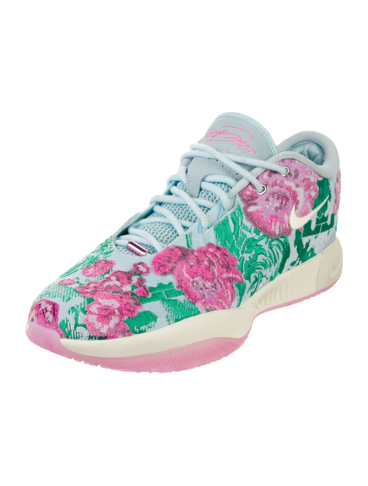 Nike Floral Print Sneakers