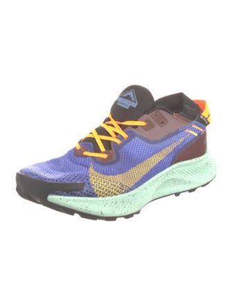 Nike Colorblock Pattern Athletic Sneakers