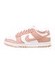 Nike Leather Colorblock Pattern Sneakers