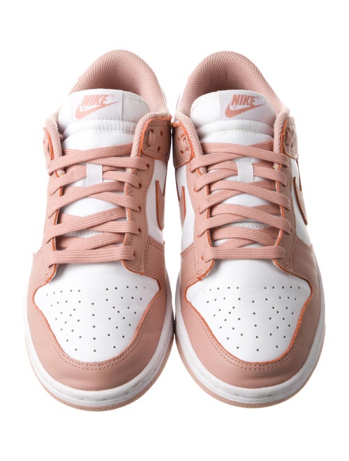 Nike Leather Colorblock Pattern Sneakers