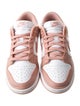 Nike Leather Colorblock Pattern Sneakers
