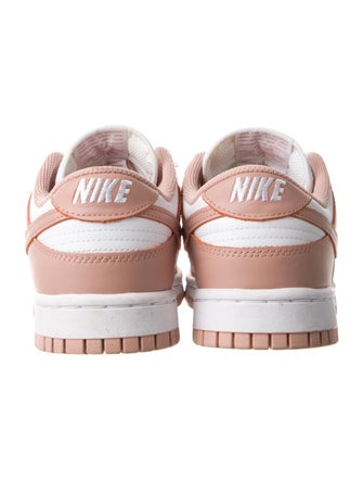 Nike Leather Colorblock Pattern Sneakers