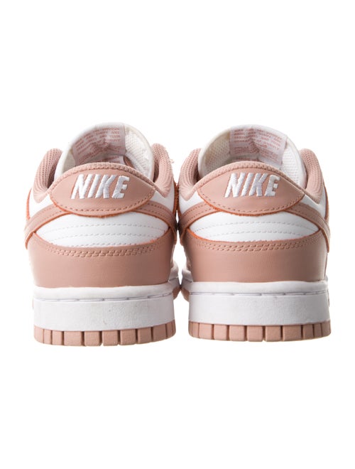 Nike Leather Colorblock Pattern Sneakers