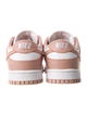 Nike Leather Colorblock Pattern Sneakers