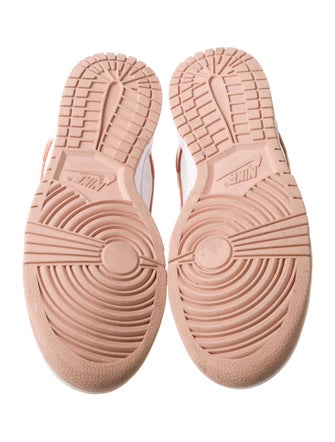 Nike Leather Colorblock Pattern Sneakers