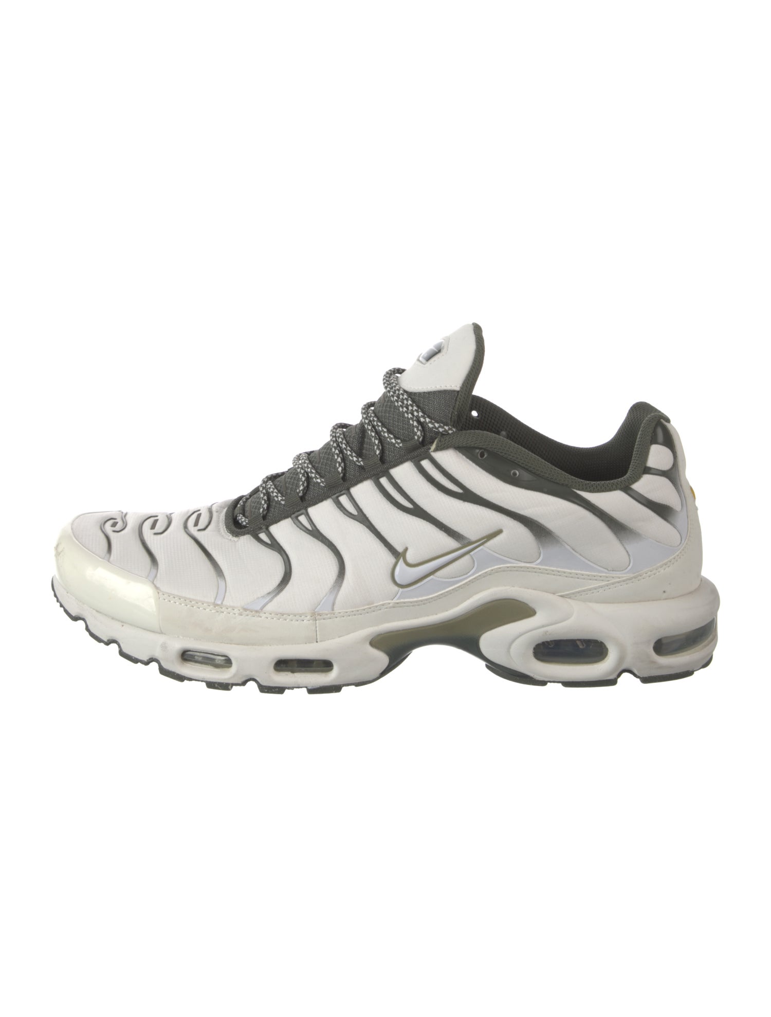 Nike Leather Printed Athletic Sneakers