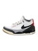 Nike Leather Colorblock Pattern Sneakers
