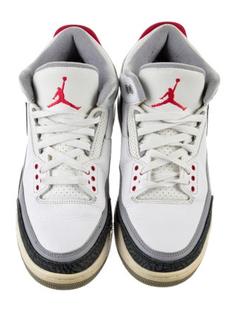 Nike Leather Colorblock Pattern Sneakers