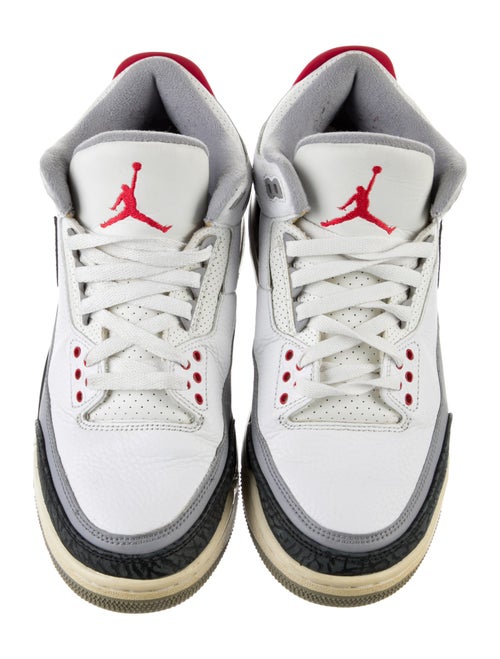 Nike Leather Colorblock Pattern Sneakers