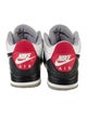 Nike Leather Colorblock Pattern Sneakers