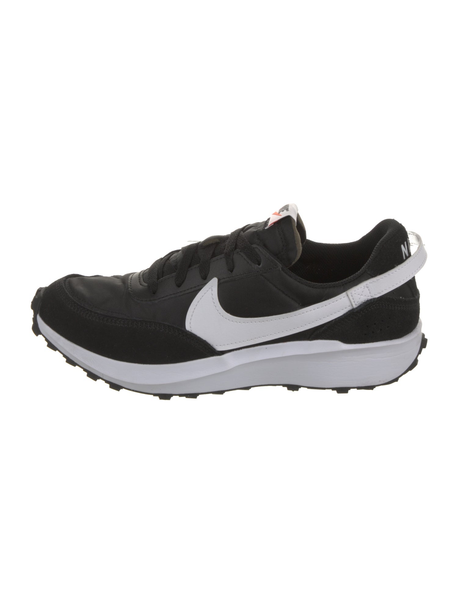 Nike Nylon Leather Trim Embellishment Athletic Sneakers