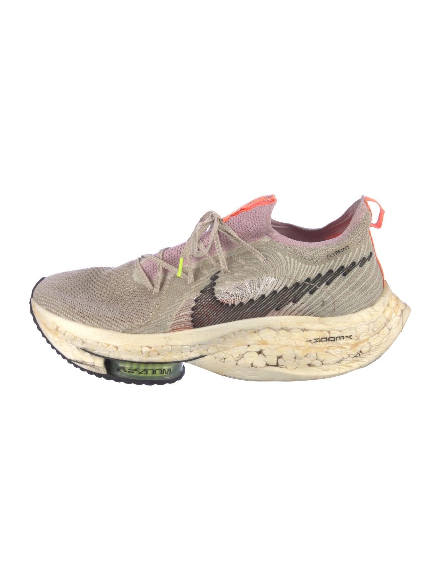 Nike Mesh Printed Athletic Sneakers