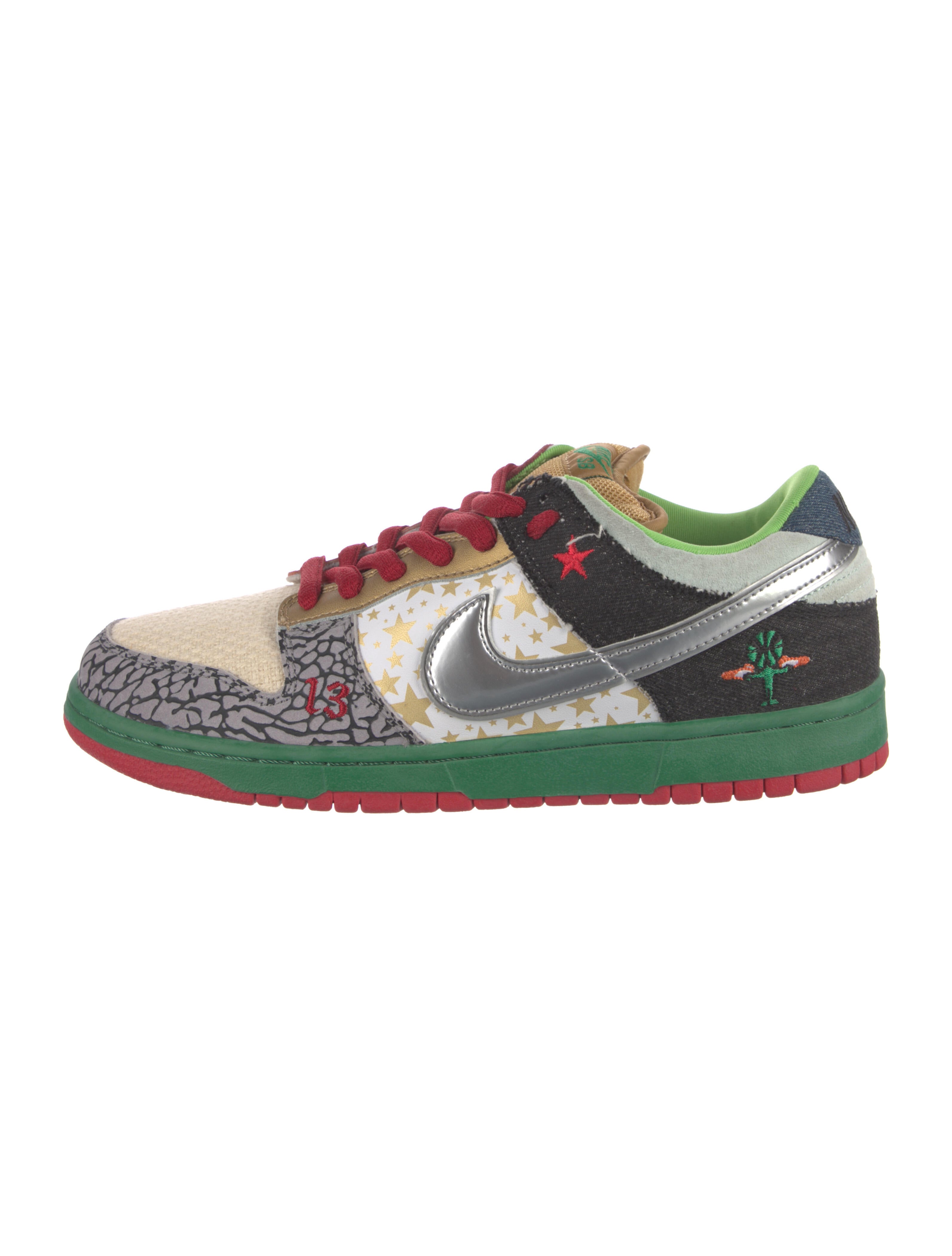 Nike SB Dunk 'What The Dunk' Athletic Sneakers w/ Tags