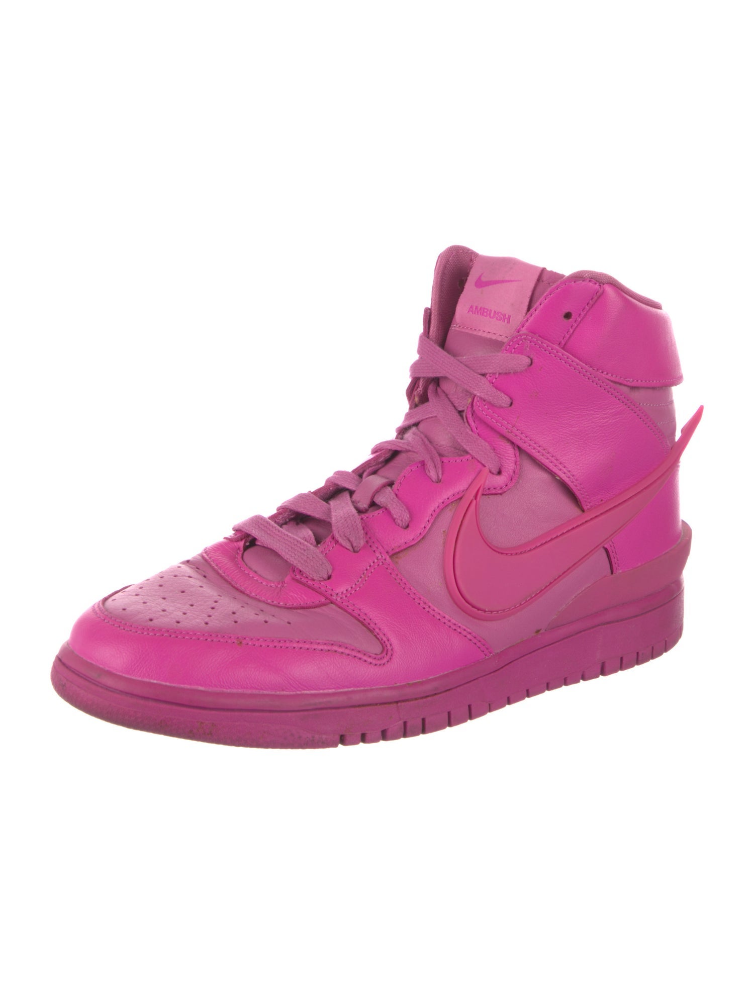 Nike x AMBUSH Dunk High Active Fuchsia Sneakers