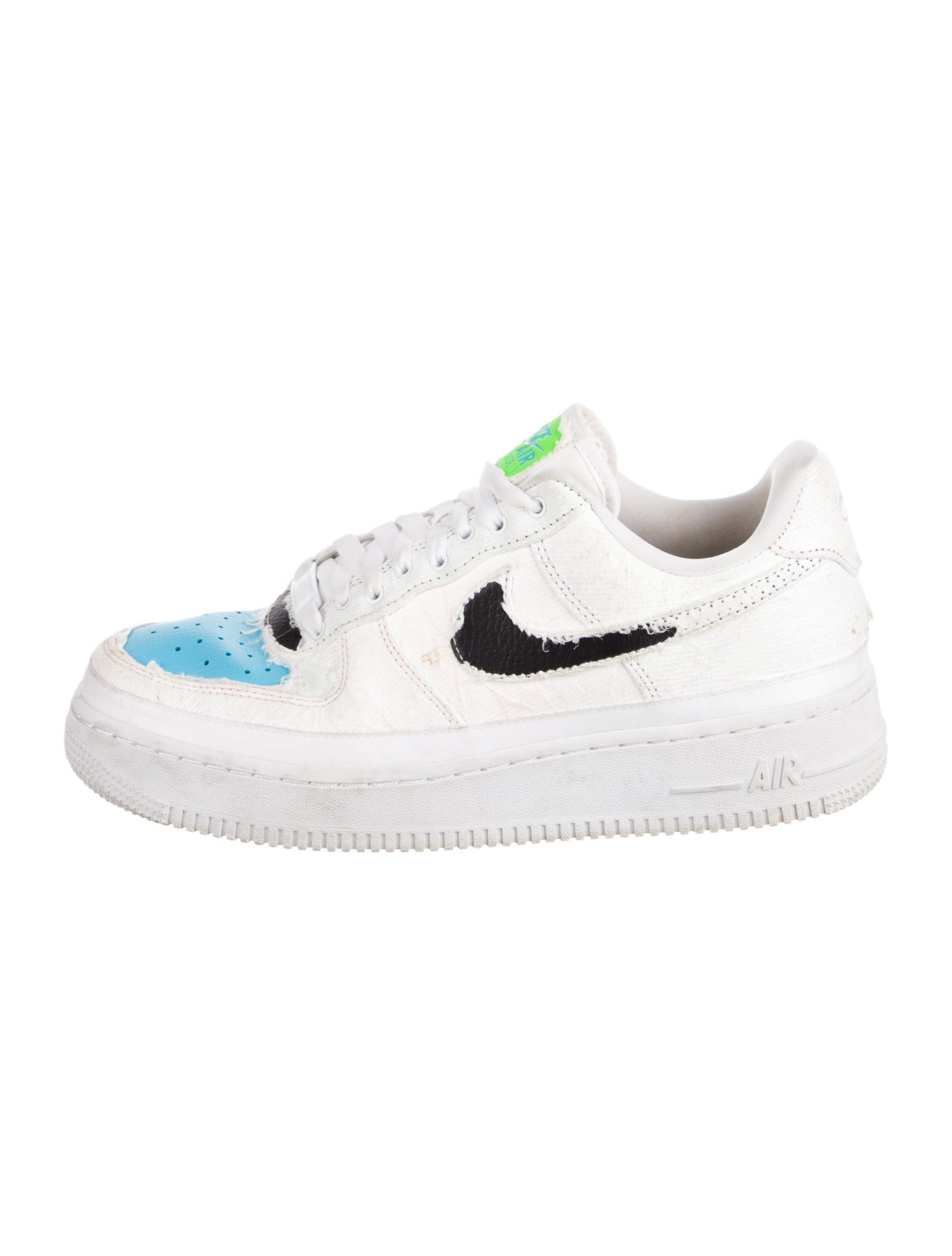 Nike Leather Lasercut Accents Sneakers