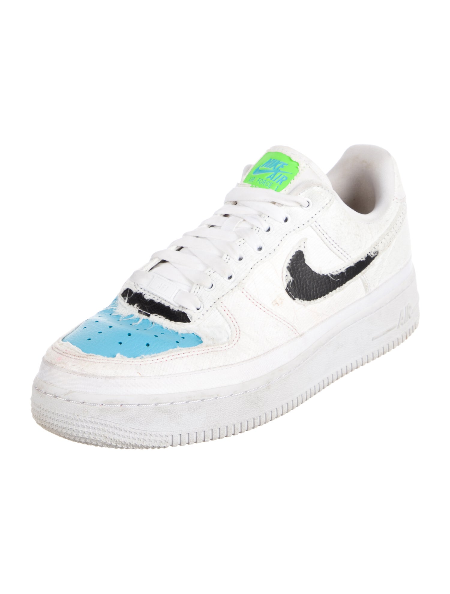Nike Leather Lasercut Accents Sneakers