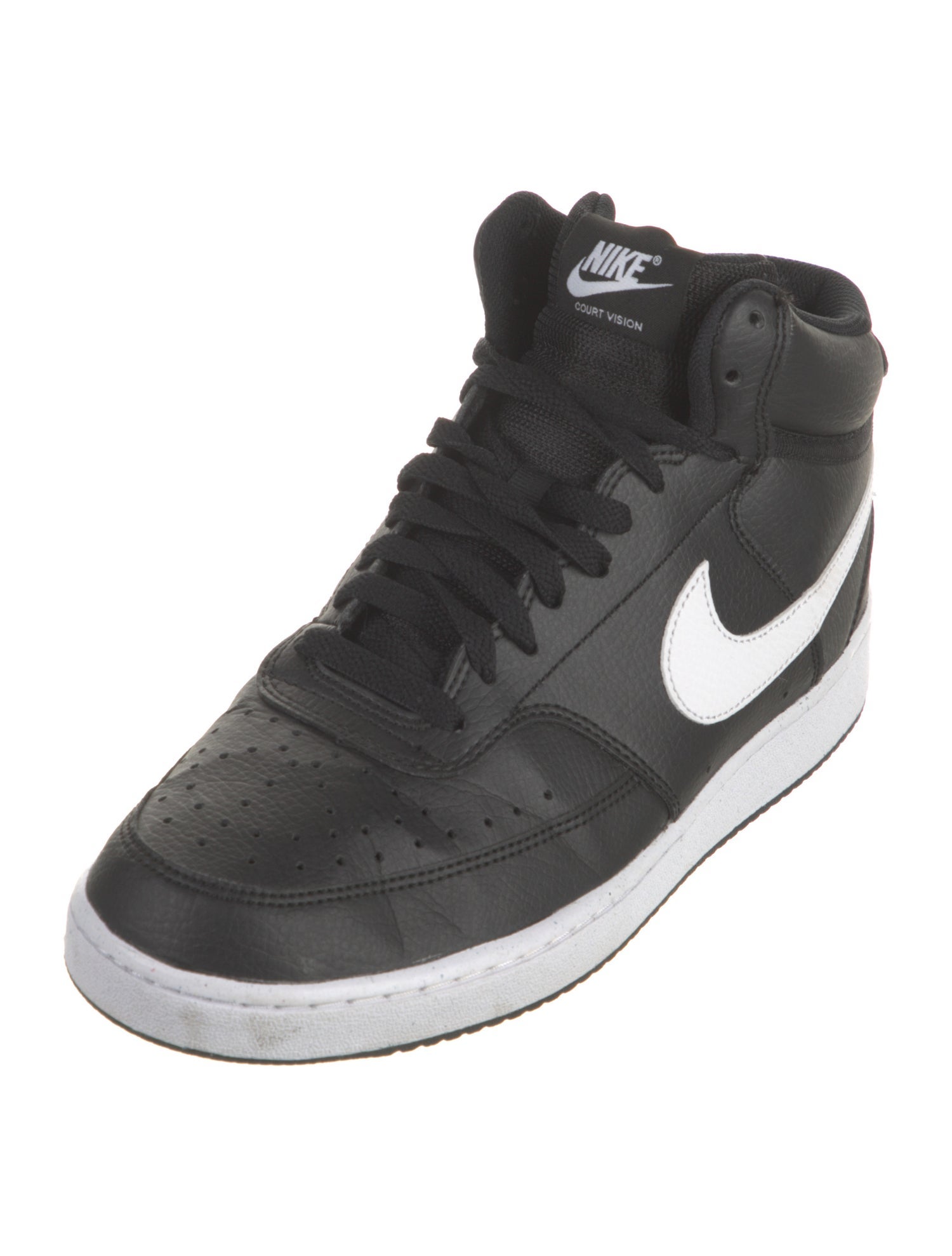 Nike Leather Printed Sneakers