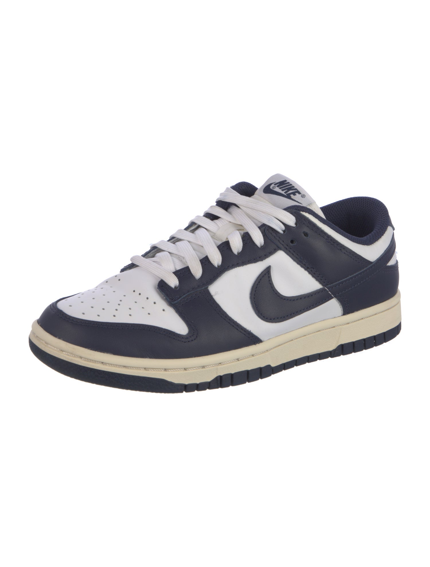 Nike Leather Athletic Sneakers