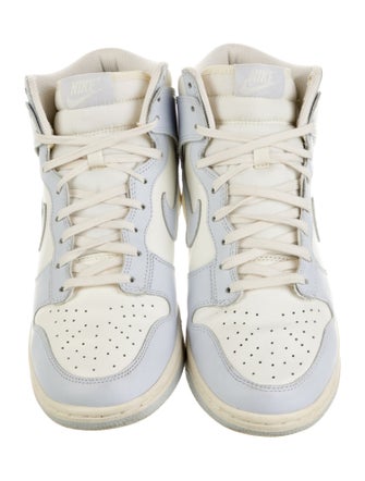 Nike Leather Colorblock Pattern Sneakers