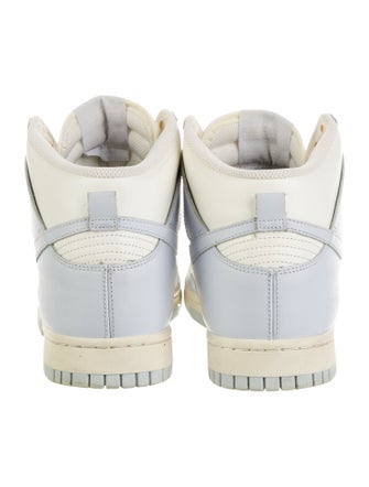 Nike Leather Colorblock Pattern Sneakers