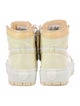 Nike Leather Colorblock Pattern Wedge Sneakers