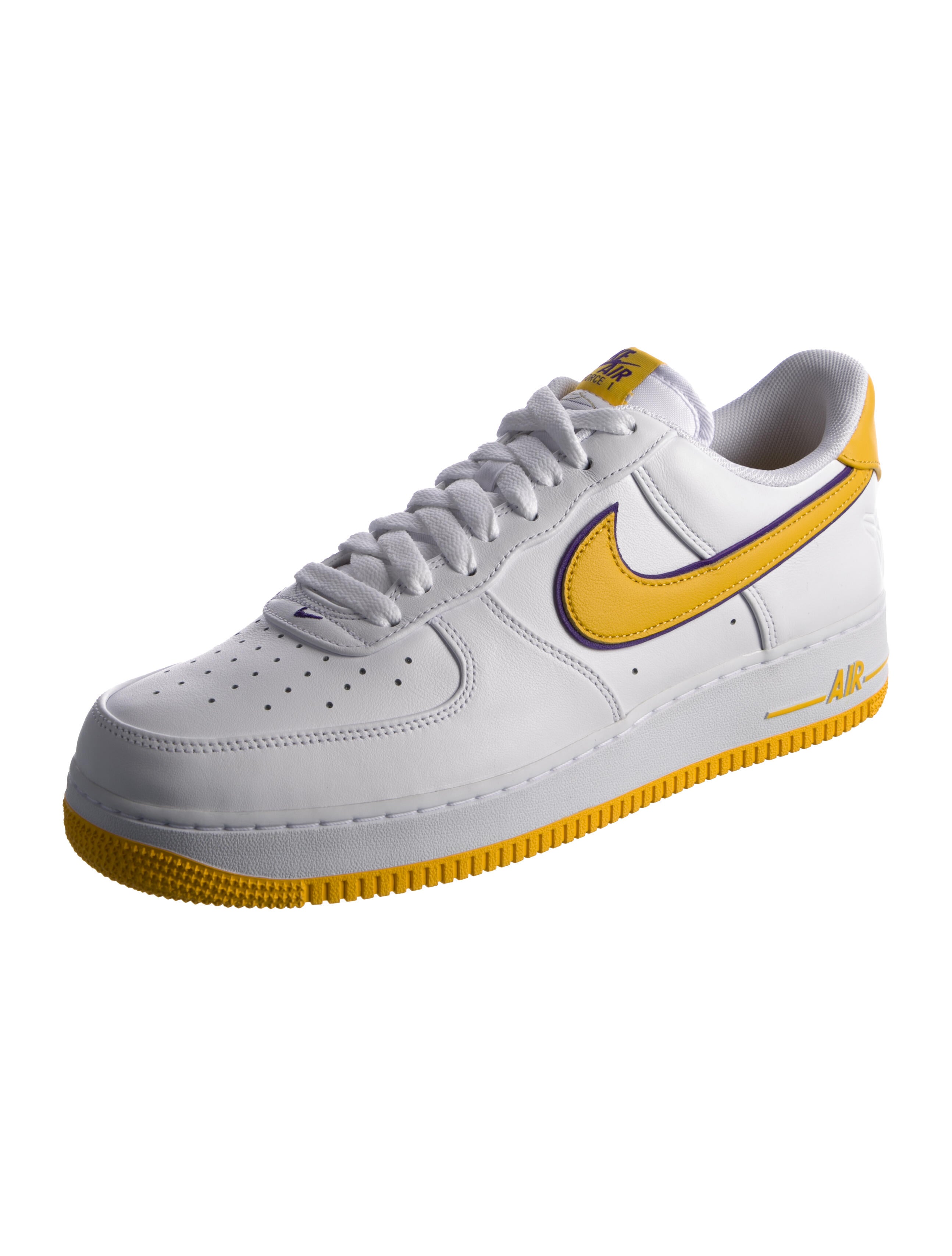 Nike Leather Printed Sneakers