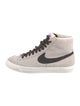 Nike Suede Printed Sneakers