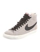 Nike Suede Printed Sneakers