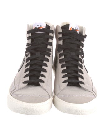 Nike Suede Printed Sneakers