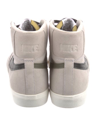 Nike Suede Printed Sneakers