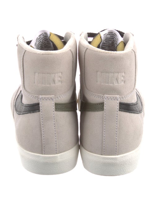 Nike Suede Printed Sneakers