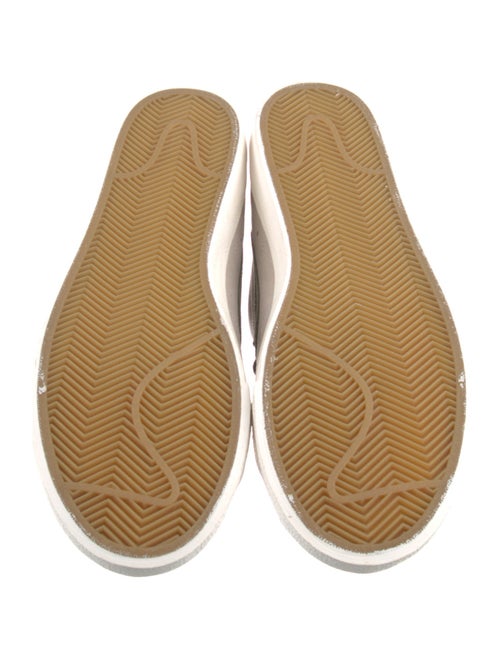 Nike Suede Printed Sneakers