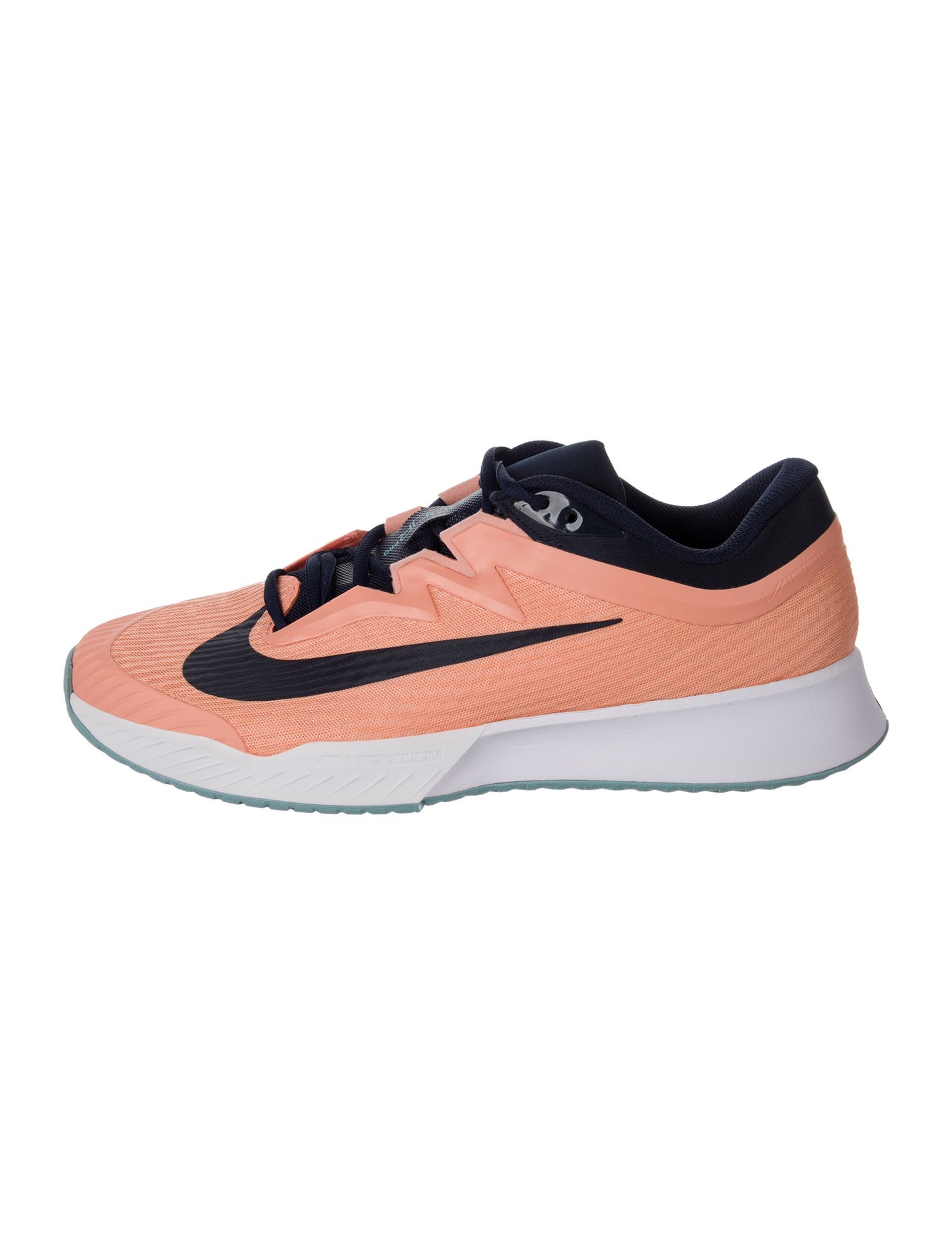 Nike Nike Court Air Zoom Vapor Pro 3 HC Apricot Agate White Denim Turquoise Obsidian Athletic Sneakers w/ Tags