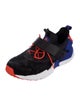 Nike Suede Colorblock Pattern Sneakers