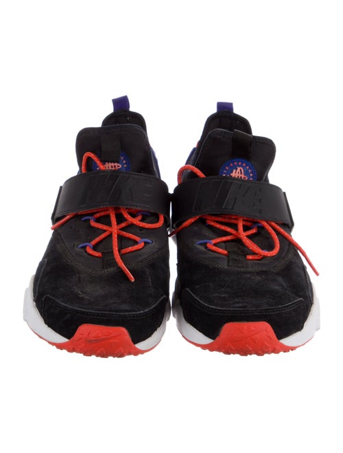 Nike Suede Colorblock Pattern Sneakers