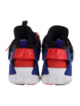 Nike Suede Colorblock Pattern Sneakers