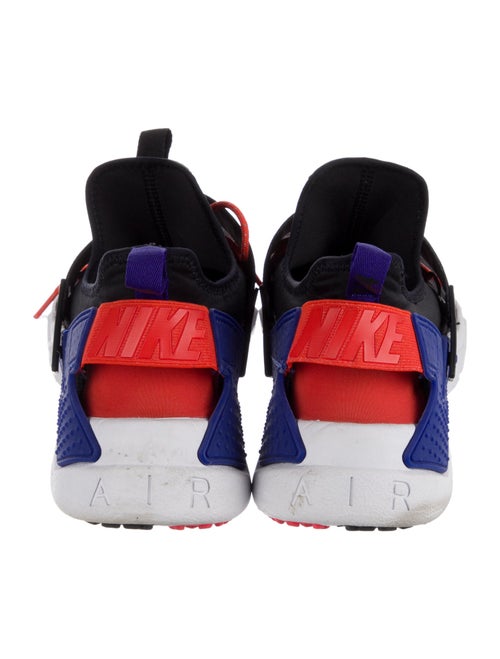 Nike Suede Colorblock Pattern Sneakers