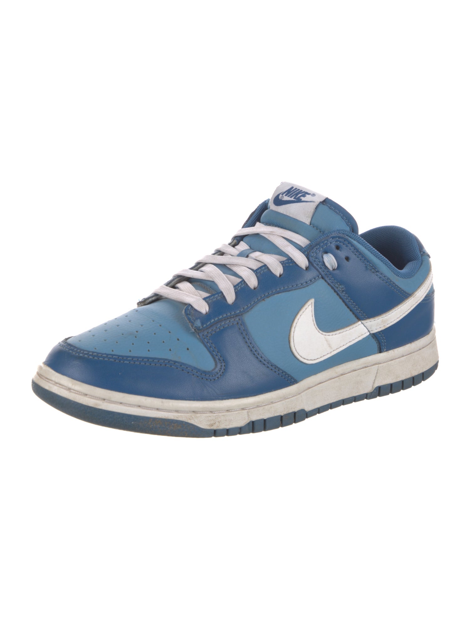 Nike Leather Printed Sneakers